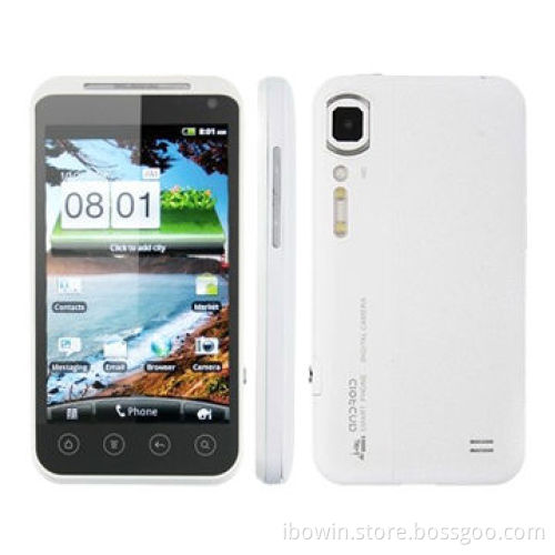4.3-inch Smartphones with Dual-camera/GPS/TV/MTK6582 CPU/960 x 540P High-resolution, IPS Screen